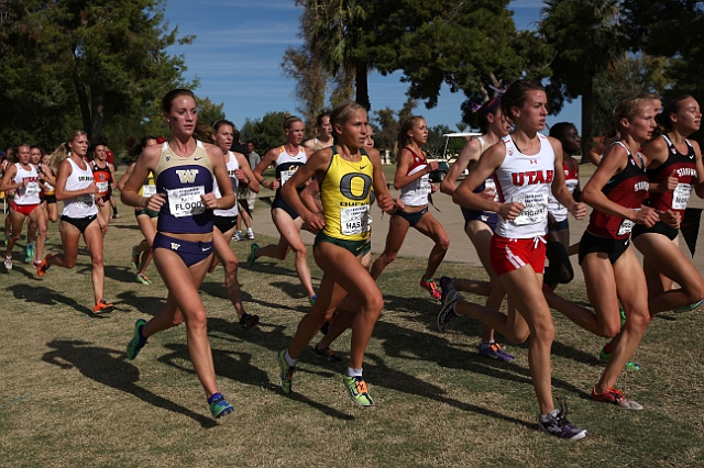 2011Pac12XC-201.JPG - 2011 Pac-12 Cross Country Championships October 29, 2011, hosted by Arizona State at Wigwam Golf Course, Goodyear, AZ.